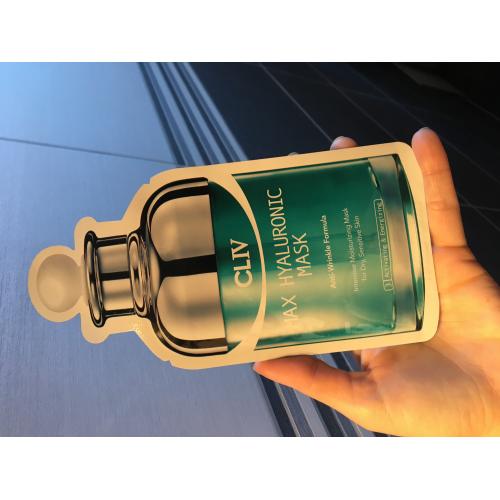 Cliv Premium Max Hyaluronic Mask Anti-wrinkle Formula (Nawilżająca hialuronowa maska w płachcie do twarzy) - opinie | zdjęcie do recenzji od MartaSowka - 1