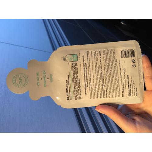 Cliv Premium Max Hyaluronic Mask Anti-wrinkle Formula (Nawilżająca hialuronowa maska w płachcie do twarzy) - opinie | zdjęcie do recenzji od MartaSowka - 4