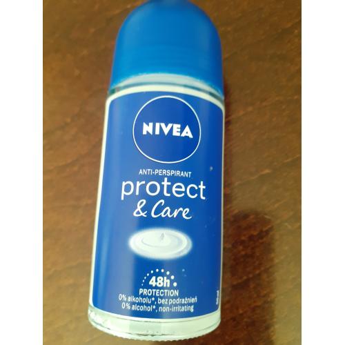 Nivea Protect & Care, Antyperspirant w kulce dla kobiet - opinie | zdjęcie do recenzji od Anika34051