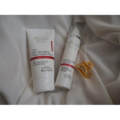 Bielenda Professional Individual Beauty Therapy, 3 in 1 Skin Stimulating Face Cream Mask (Stymulująca kremowa maska do twarzy) - opinie | zdjęcie do recenzji od kawowagosia42