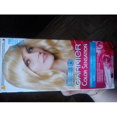 Garnier Color Sensation, Intensywny trwały krem koloryzujący - opinie | zdjęcie do recenzji od majamonika