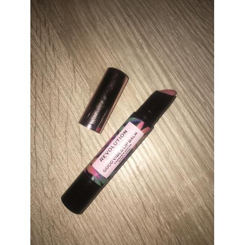 Revolution Beauty (Makeup Revolution) Good Vibes, Lip Balm with Cannabis Sativa (Balsam do ust) - opinie | zdjęcie do recenzji od kama_m1 - 2