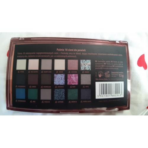 Wibo My Treasure Eyeshadow Palette (Paleta cieni do powiek) - opinie | zdjęcie do recenzji od KIN0183 - 3