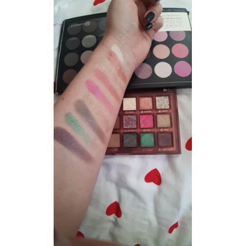 Wibo My Treasure Eyeshadow Palette (Paleta cieni do powiek) - opinie | zdjęcie do recenzji od KIN0183 - 4