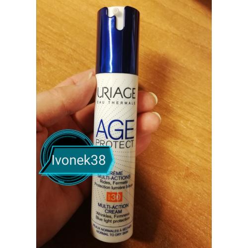 Uriage Age Protect, Creme Multi-actions SPF 30 (Multifunkcyjny krem do twarzy) - opinie | zdjęcie do recenzji od Ivonek38