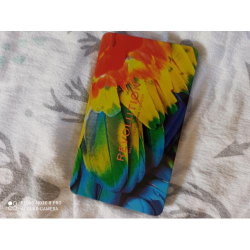 Revolution Beauty (Makeup Revolution) Forever Flawless Bird of Paradise Eyeshadow Palette (Paleta 18 cieni do powiek) - opinie | zdjęcie do recenzji od daria_tkaczyk - 2
