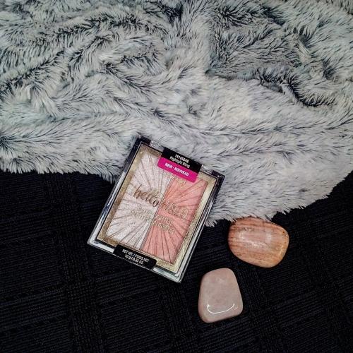 Wet n Wild MegaGlo, Hello Halo Blushlighter (Duo róż i rozświetlacz) - opinie | zdjęcie do recenzji od Elednor - 2