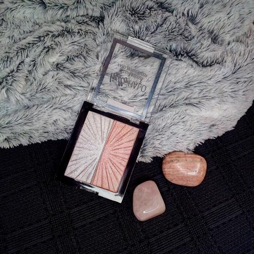 Wet n Wild MegaGlo, Hello Halo Blushlighter (Duo róż i rozświetlacz) - opinie | zdjęcie do recenzji od Elednor - 3