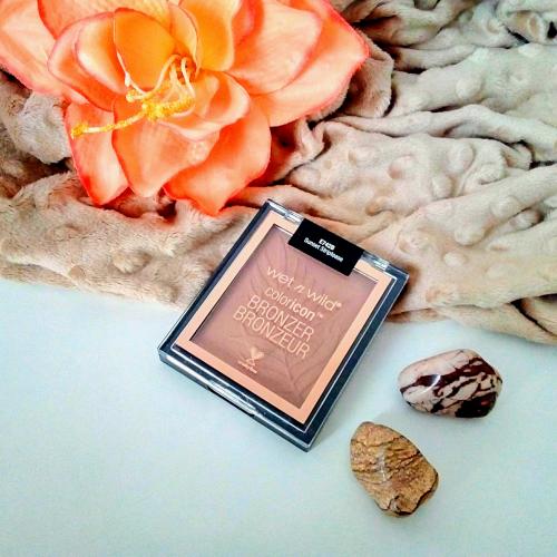 Wet n Wild Color Icon, Bronzer SPF15 (Puder brązujący) - opinie | zdjęcie do recenzji od Elednor - 1