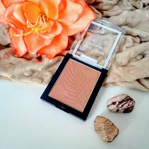 Wet n Wild Color Icon, Bronzer SPF15 (Puder brązujący) - opinie | zdjęcie do recenzji od Elednor - 3
