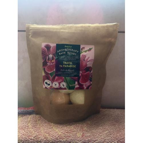 Body Club Aromatherapy Bath Bombs Travel to Paradise (Kule do kąpieli) - opinie | zdjęcie do recenzji od kama_m1 - 2