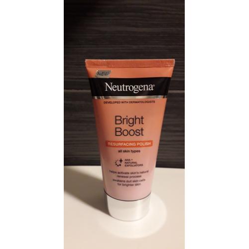 Neutrogena Bright Boost, Resurfacing Polish (Rozjaśniający peeling) - opinie | zdjęcie do recenzji od Mala_mi95