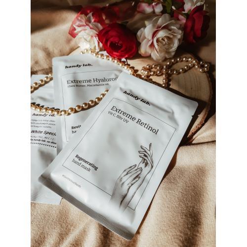 Handy Lab Extreme Retinol Regenerating Hand Mask (Maska do dłoni) - opinie | zdjęcie do recenzji od marta_flak