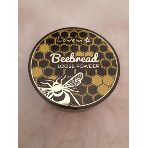 Lovely BeeBread Loose Powder (Sypki puder do twarzy) - opinie | zdjęcie do recenzji od M_art_a_Anna