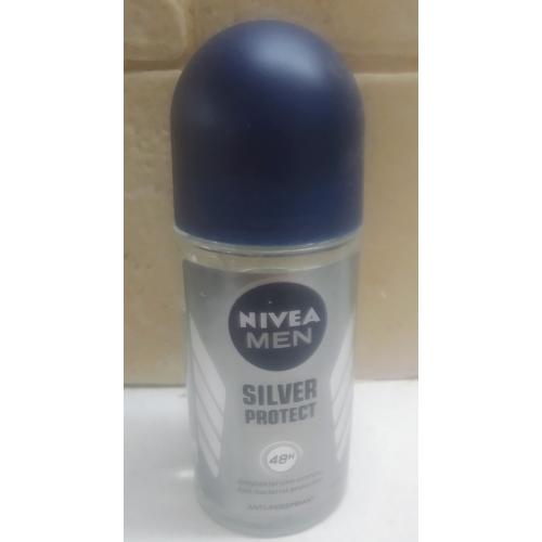 Nivea Men, Silver Protect, Dezodorant antyperspiracyjny w kulce - opinie | zdjęcie do recenzji od Gogo145