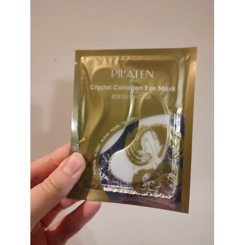Pilaten Crystal Collagen Eye Mask (Kolagenowe płatki pod oczy) - opinie | zdjęcie do recenzji od xLullabyx - 3