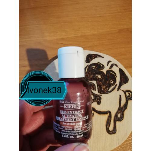Kiehl's Iris Extract, Activating Treatment Essence (Esencja do twarzy z ekstraktem z irysa) - opinie | zdjęcie do recenzji od Ivonek38