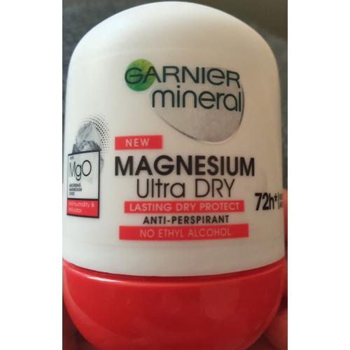 Garnier Mineral Magnesium Ultra Dry 72h, Antyperspirant dla kobiet w kulce - opinie | zdjęcie do recenzji od mariolka74 - 1