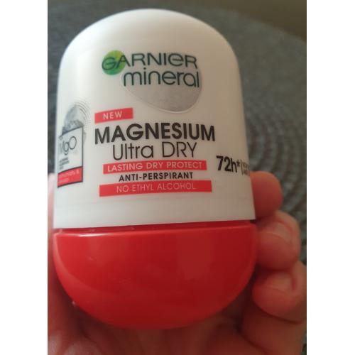 Garnier Mineral Magnesium Ultra Dry 72h, Antyperspirant dla kobiet w kulce - opinie | zdjęcie do recenzji od mariolka74 - 2