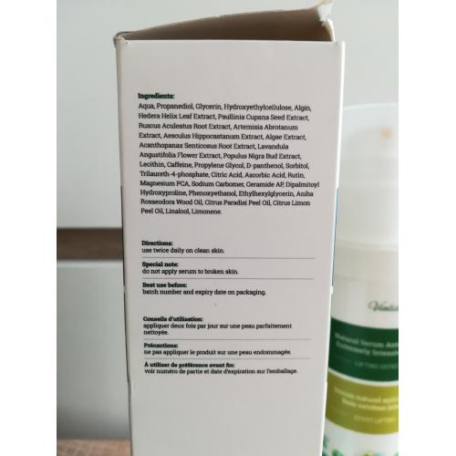 Vialise Lifting Effects Natural Serum Anti-cellulite (Serum antycellulitowe z efektem liftingującym) - opinie | zdjęcie do recenzji od paziiiak - 3