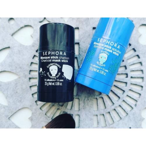 Sephora Collection, Spirulina Mask Stick Purifying (Maseczka do twarzy w sztyfcie `Spirulina`) - opinie | zdjęcie do recenzji od KosmetycznyBazarek - 1