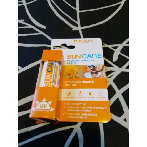 Floslek Sun Care, Pomadka ochronna SPF 30 - opinie | zdjęcie do recenzji od Owocowysad - 1