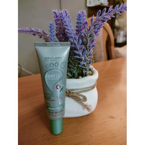 Oriflame Feet Up Advanced, Salvation Foot Serum (Serum do stóp) - opinie | zdjęcie do recenzji od HappyLady95