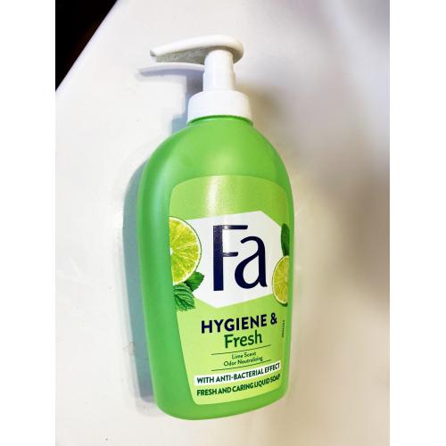 Fa Hygiene & Freshness, Liquid Soap (Mydło w płynie `Limonka i imbir`) - opinie | zdjęcie do recenzji od 123eliza96