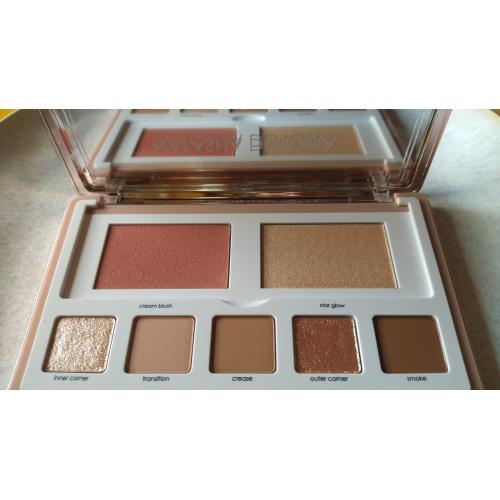 Natasha Denona Glam Face Palette Light (Paleta do makijażu twarzy i oczu) - opinie | zdjęcie do recenzji od weroncia85 - 2