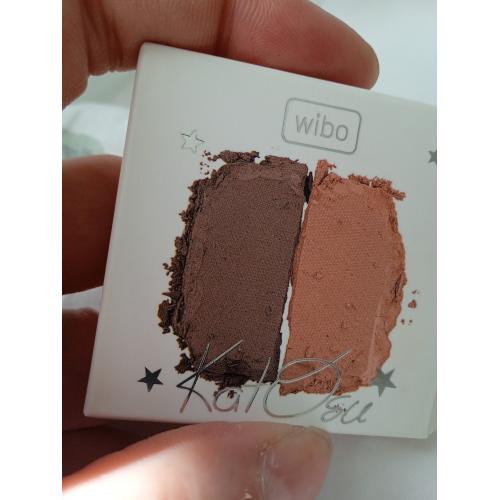 Wibo Wibo x Katosu, Eyeshadow Duo Stellar No. 4 (Podwójne matowe cienie do oczu) - opinie | zdjęcie do recenzji od xuna - 1