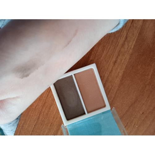 Wibo Wibo x Katosu, Eyeshadow Duo Stellar No. 4 (Podwójne matowe cienie do oczu) - opinie | zdjęcie do recenzji od xuna - 2