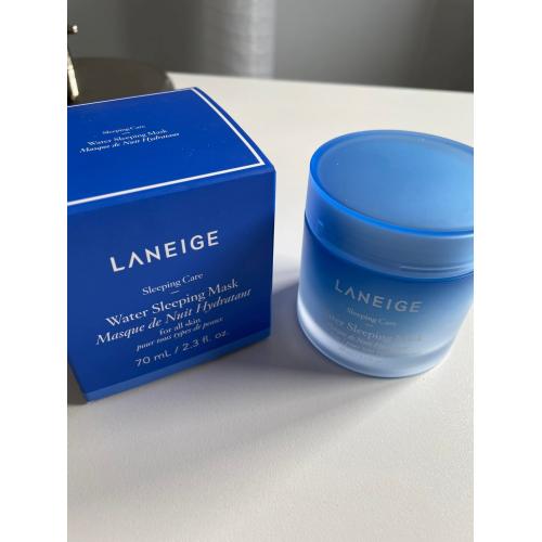 Laneige Water Sleeping Mask (Nawilżająco-rewitalizująca maseczka nocna) - opinie | zdjęcie do recenzji od AnastasiaP