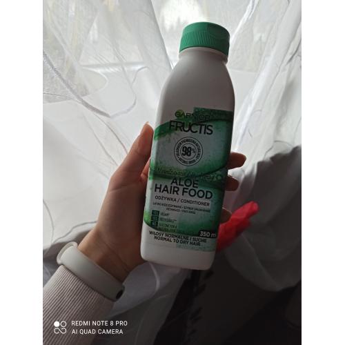 Garnier Fructis, Aloe Hair Food, Nawilżająca odżywka do włosów normalnych i suchych - opinie | zdjęcie do recenzji od daria_tkaczyk