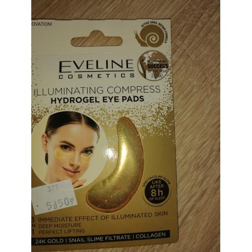 Eveline Cosmetics Hydrożelowe płatki pod oczy `Rozświetlający kompres` - opinie | zdjęcie do recenzji od Gosiagos87 - 2