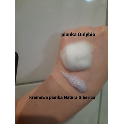 Natura Siberica Blueberry Siberica Professional, Anti-ox Wild Blueberry Cream-to-Foam Face Cleanser (Kremowa pianka oczyszczająca do twarzy) - opinie | zdjęcie do recenzji od Smerfeta83 - 2