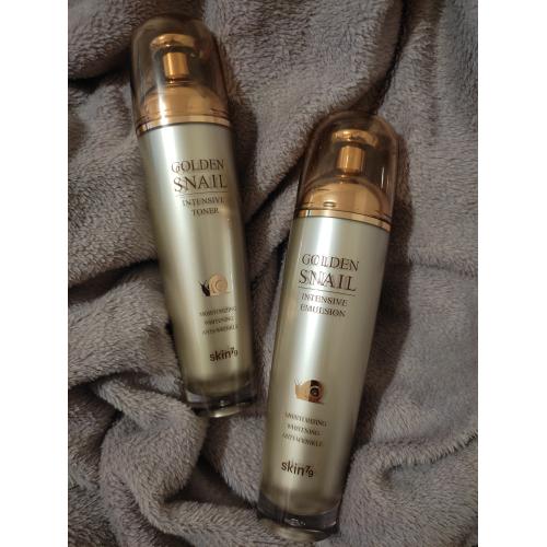 SKIN79 Golden Snail, Intensive Emulsion (Nawilżająca emulsja zmiękczająca) - opinie | zdjęcie do recenzji od black_moth
