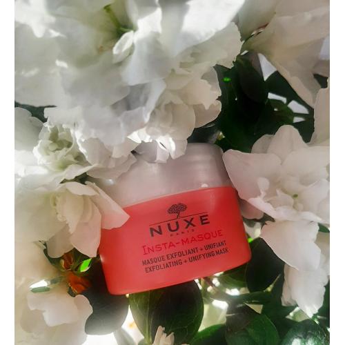 Nuxe Insta-Masque, Masque Exfoliant + Unifiant Insta-Masque (Złuszczająca maska ujednolicająca skórę) - opinie | zdjęcie do recenzji od tinka06
