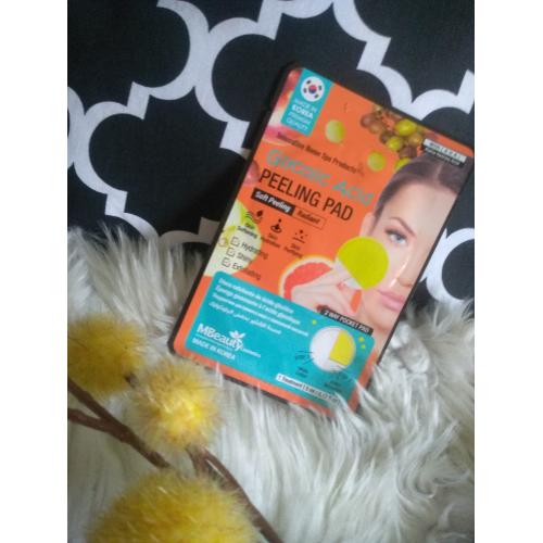 MBeauty Glycolid Acid Peeling Pad (Oczyszczająco-peelingujący płatek do twarzy z kwasem AHA) - opinie | zdjęcie do recenzji od Mojerecenzje - 1