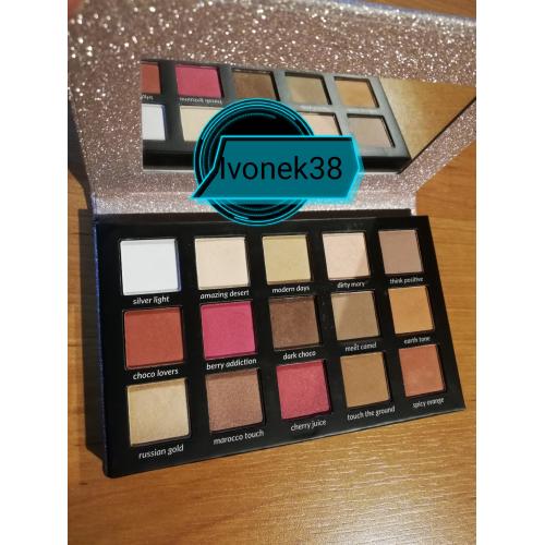 Wibo Modern, Eyeshadow Palette (Paleta 15 cieni do powiek) - opinie | zdjęcie do recenzji od Ivonek38 - 2