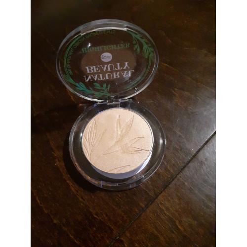 Bell Natural Beauty, Highlighter (Rozświetlacz do twarzy i ciała z olejem arganowym) - opinie | zdjęcie do recenzji od Anika34051