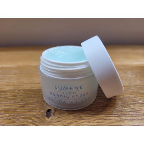 Lumene [Lahde], Nordic Hydra Fresh Moisture 24h Water Gel (Beztłuszczowy żel nawilżający) - opinie | zdjęcie do recenzji od Rumcykiewicz
