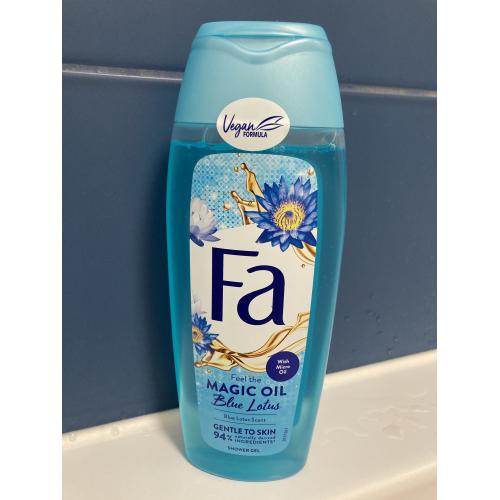 Fa Magic Oil, Blue Lotus Shower Gel (Żel pod prysznic) - opinie | zdjęcie do recenzji od 0lenstwo