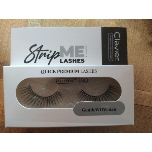 Clavier Quick Premium Lashes by Marta Gąska, Rzęsy na pasku `GentleWOWman  803` - opinie | zdjęcie do recenzji od AnnNowa