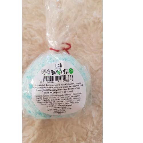Soaphoria Inhale Exhale Bath Ball (Kula do kąpieli o działaniu regenerującym) - opinie | zdjęcie do recenzji od AgaB1998 - 3