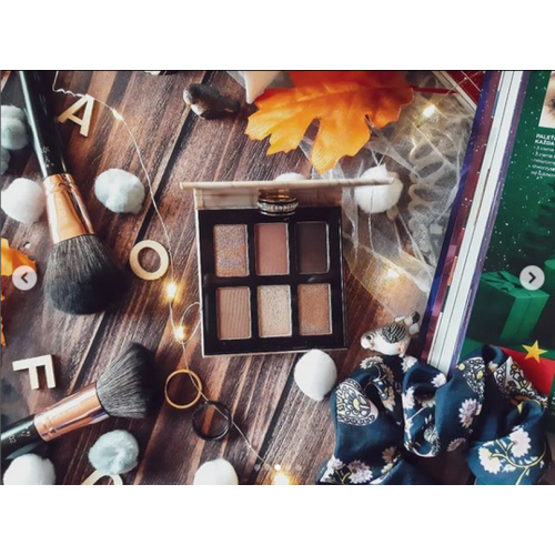 Avon Sand Storm Eyeshadow Palette (Paleta cieni do powiek) - opinie | zdjęcie do recenzji od Barunia - 2