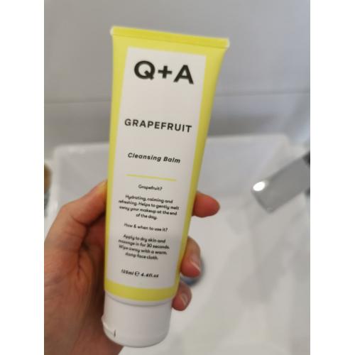 Q+A Grapefruit Cleansing Balm (Balsam do mycia twarzy z olejem grejpfrutowym) - opinie | zdjęcie do recenzji od martynowy - 1