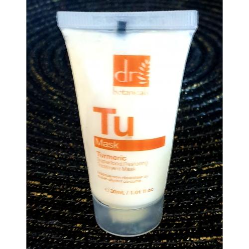 Dr. Botanicals Tu Mask Turmeric Superfood Restoring Treatment Mask (Nawilżająca maska do twarzy z kurkumą) - opinie | zdjęcie do recenzji od Iwona_C