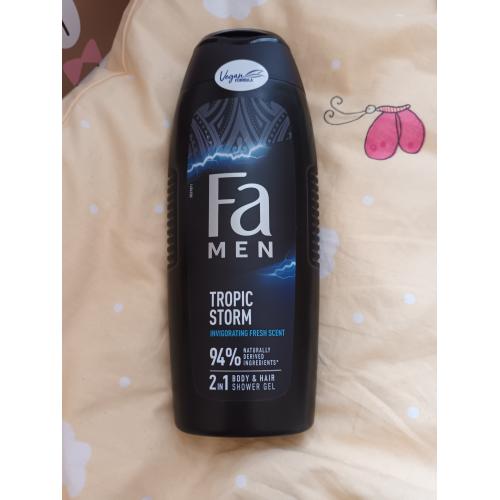 Fa Men Polynesia Elements Tropic Storm 3 in 1 Shower Gel (Żel pod prysznic 3w1) - opinie | zdjęcie do recenzji od Anika34051