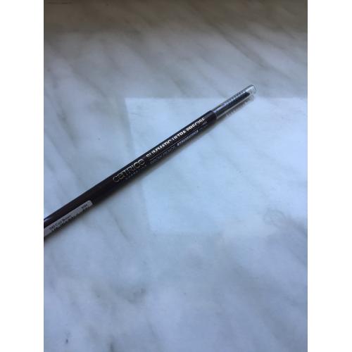 Catrice Slim'matic Ultra Precise, Waterproof Brow Pencil (Wodoodporna kredka do brwi) - opinie | zdjęcie do recenzji od Julia2018