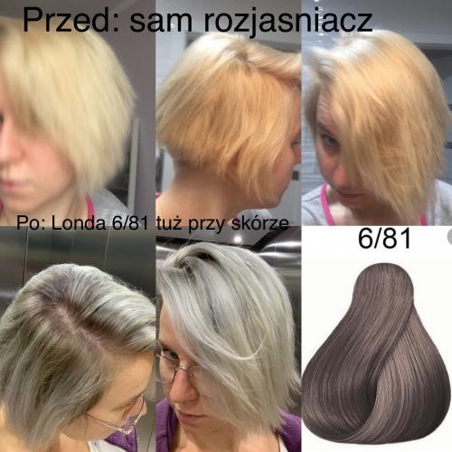 Londa Professional Londacolor, Extra Rich Creme Permanent Hair Color with Vitaflection Microspheres (Profesjonalna farba do włosów) - opinie | zdjęcie do recenzji od agacior89 - 1